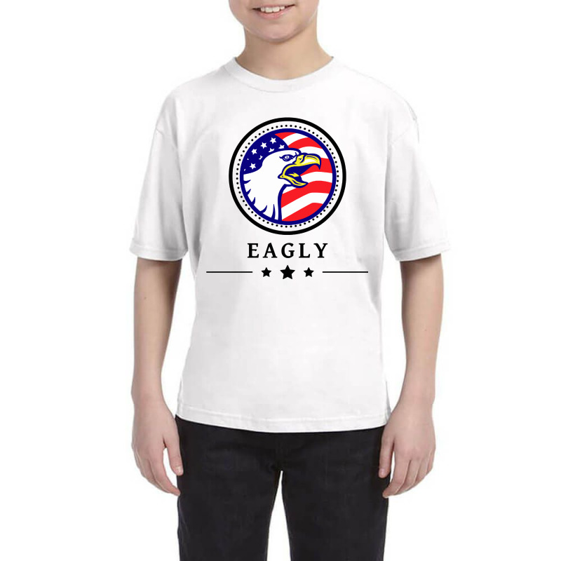 Peacemaker Eagly Youth Tee | Artistshot