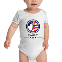 Peacemaker Eagly Baby Bodysuit | Artistshot