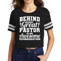 Pastor Appreciation Art Men Women Preacher Clergy Christian T Shirt Scorecard Crop Tee | Artistshot