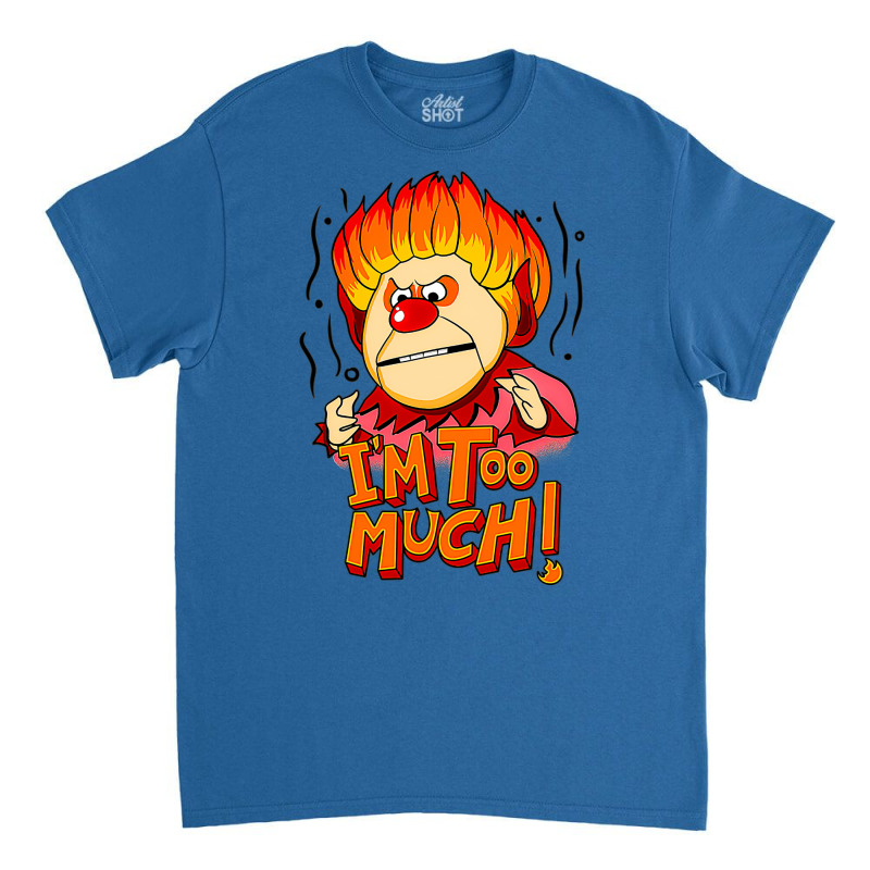 Heat Miser Heat Miser By Oniside Classic T-shirt By Endlermoroip ...