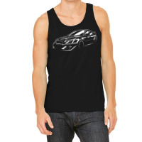 Tommi Makinen Lancer Evo Silhouette Tank Top | Artistshot