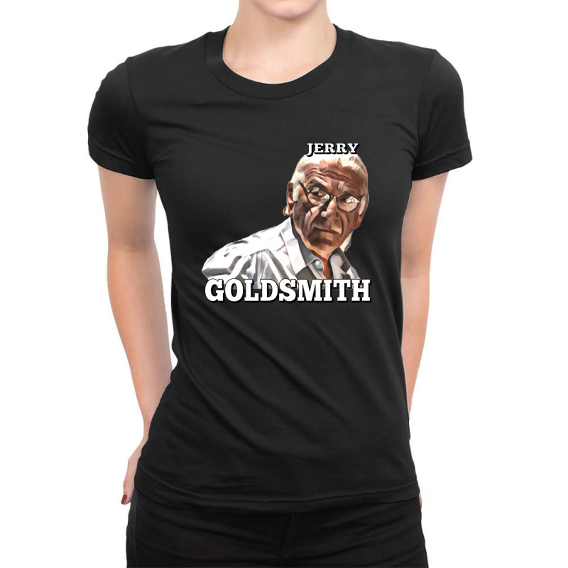 Jerry Goldsmith Ii Ladies Fitted T-shirt | Artistshot