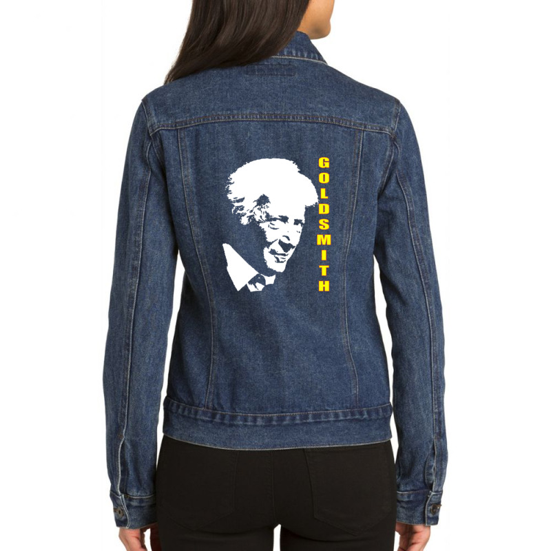 Jerry Goldsmith Maestro Series Ladies Denim Jacket | Artistshot