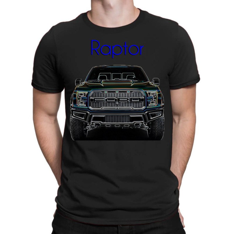 F 150 Raptor Monster Pick Up Truck Front Rear Tee T-shirt | Artistshot