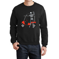 Limited Edition Skeleton Play Golf Crewneck Sweatshirt | Artistshot