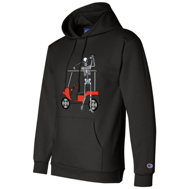 Limited Edition Skeleton Play Golf Champion Hoodie by webberkyla | Artistshot