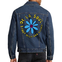 1 Foot High And Rising Baby Blue Men Denim Jacket | Artistshot