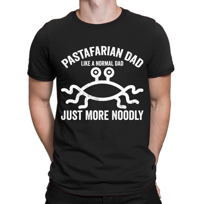 Pastafarian Dad Flying Spaghetti Monster Pullover Hoodie T-Shirt by ChristinaMarieCavanaugh | Artistshot