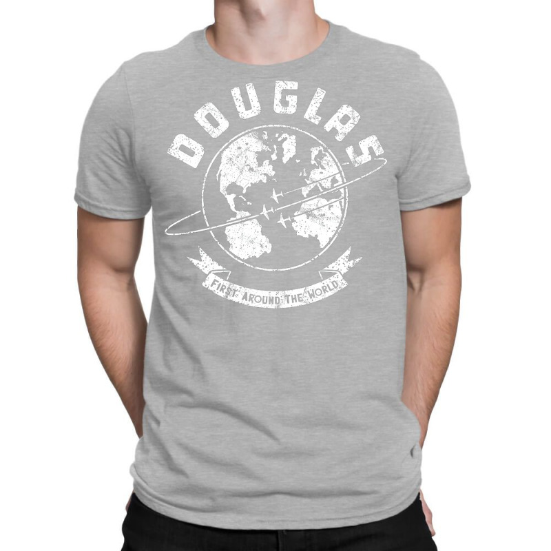 Douglas Aircraft Hippie T-shirt | Artistshot