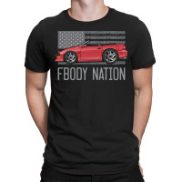 F Body Nation Cayenne Red T-shirt | Artistshot