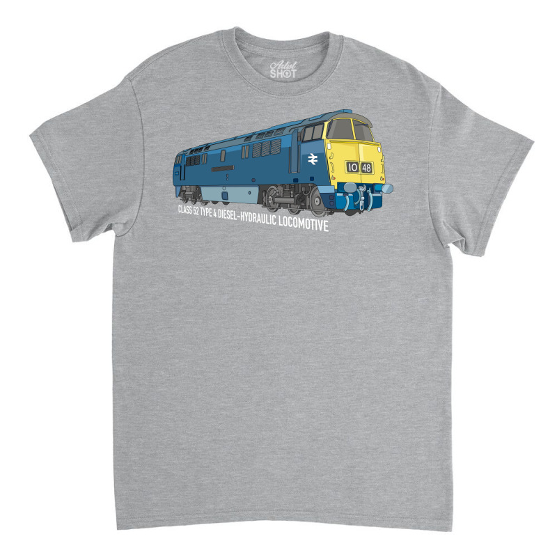 British Rail Class 52 Type 4 Dieselhydraulic Locomotive 1960s Train Bo Classic T-shirt | Artistshot