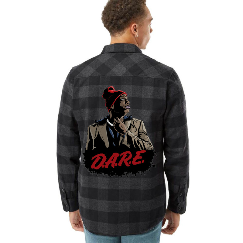 Tyrone Biggums Dare 2 Flannel Shirt | Artistshot