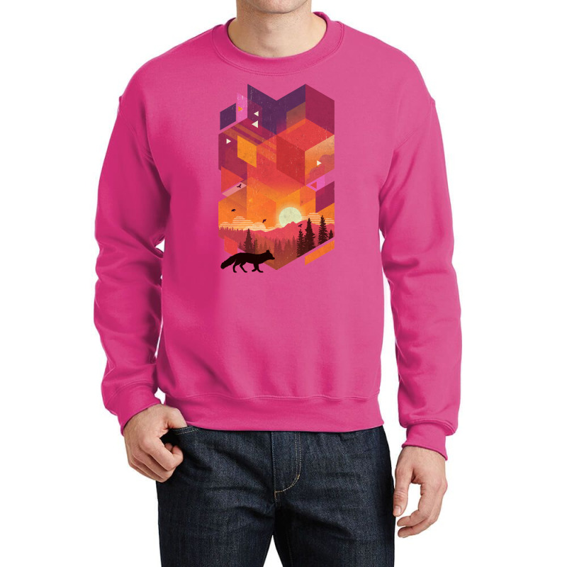 Harvest Sky Classic Crewneck Sweatshirt by oskenmullerw | Artistshot