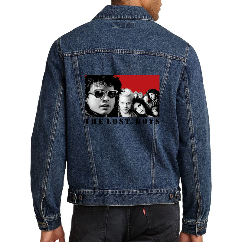 Lost Boys Men Denim Jacket | Artistshot