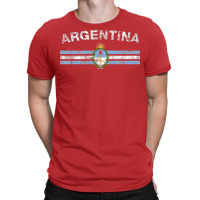 Argentine Flag   Argentine Emblem & Argentina Flag T-shirt | Artistshot