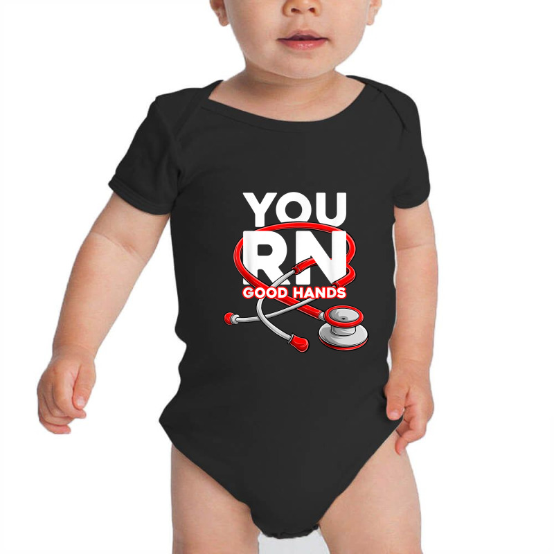 Cool Nurse For Men Women Emergency Nursing Registered Nurse Baby Bodysuit | Artistshot