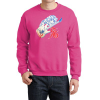 Siberian Tiger Crewneck Sweatshirt | Artistshot