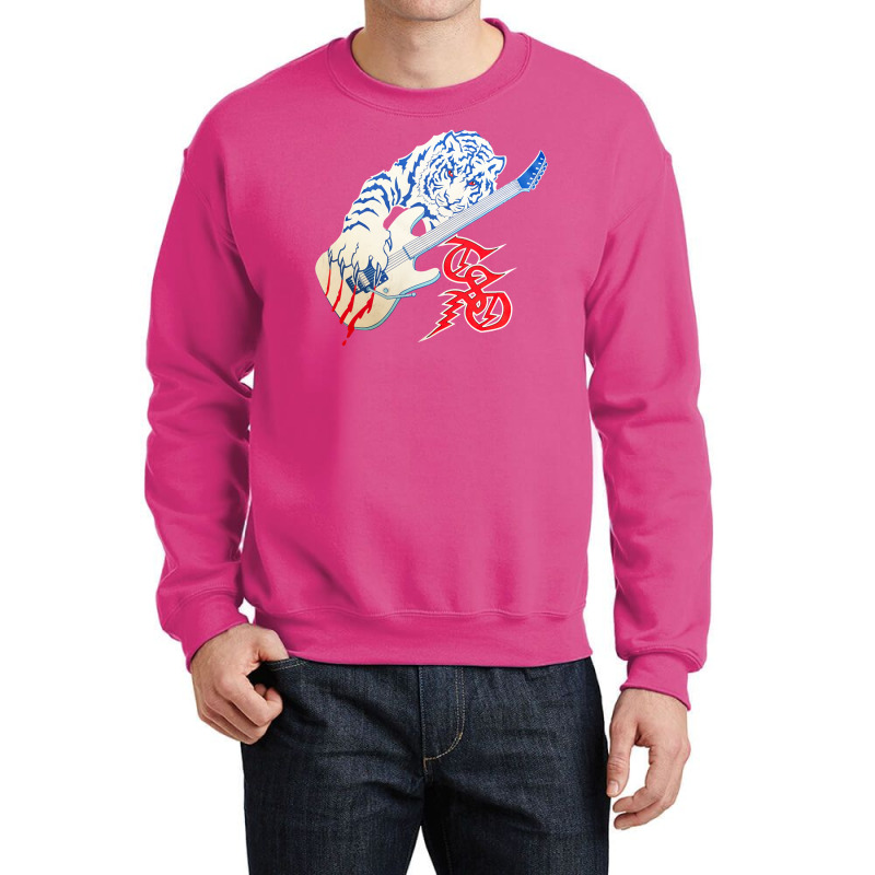 Siberian Tiger Crewneck Sweatshirt by chudysandho8 | Artistshot