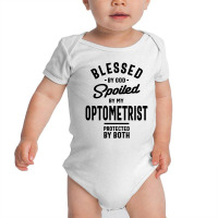 Optometrist Work Job Title Gift Baby Bodysuit | Artistshot