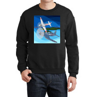 F4u Corsair Vs Zero Crewneck Sweatshirt | Artistshot