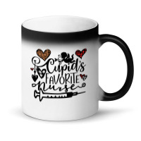 Cupid S Favorite Nurse Gift Valentine S Day 2022 Nurse Life Magic Mug | Artistshot