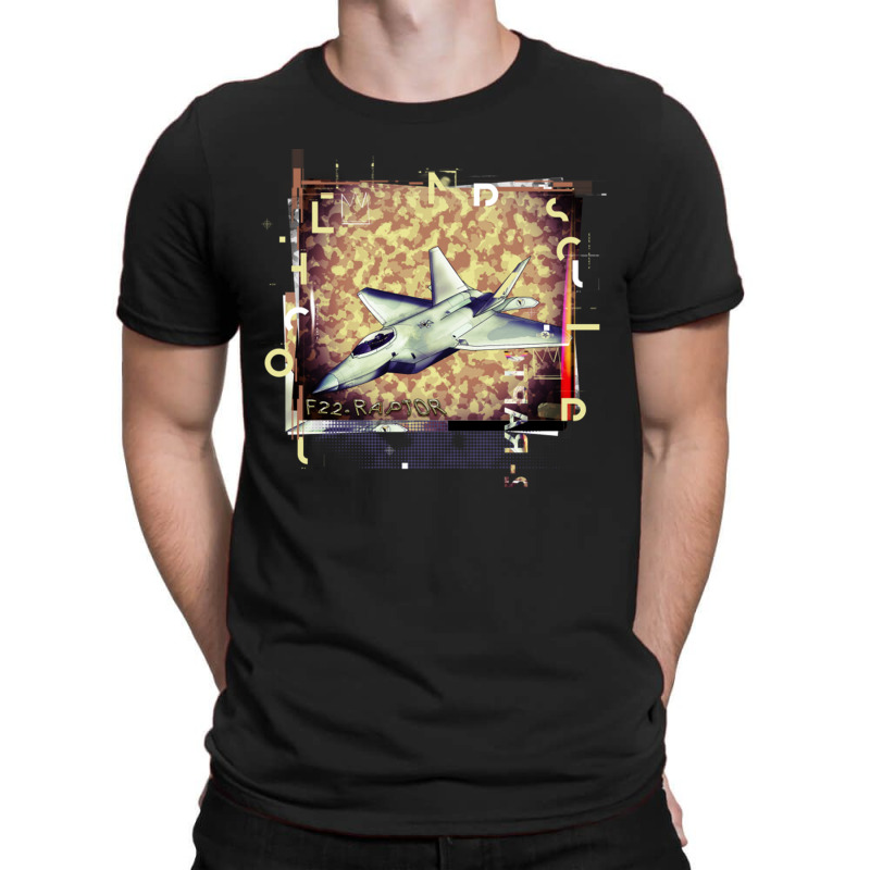 F22 Raptor One T-shirt | Artistshot