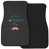 Happy Father's Day Dad Front Car Mat | Artistshot