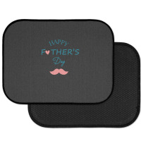 Happy Father's Day Dad Rear Car Mat | Artistshot