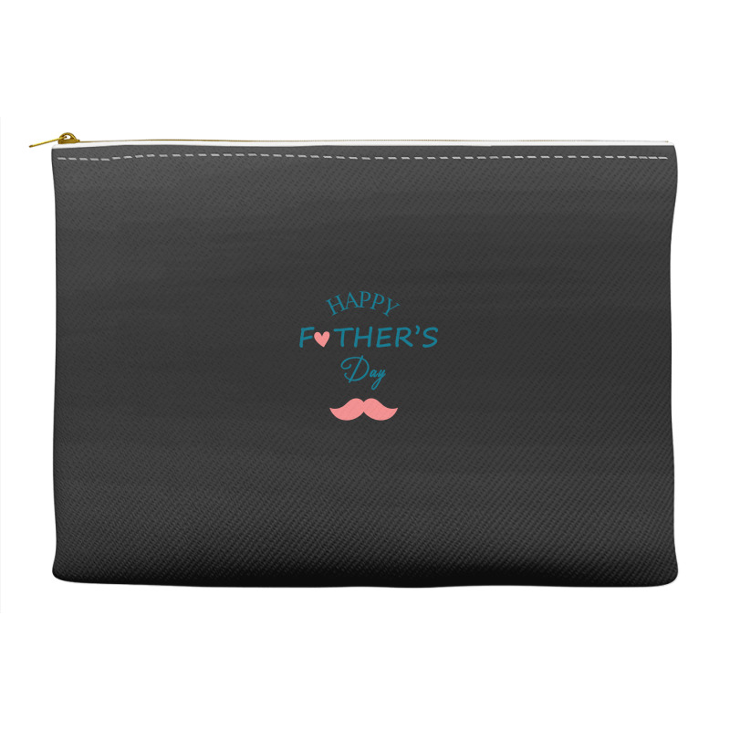 Happy Father's Day Dad Accessory Pouches | Artistshot