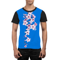 Oneside Cherry Blossom Branch Graphic T-shirt | Artistshot