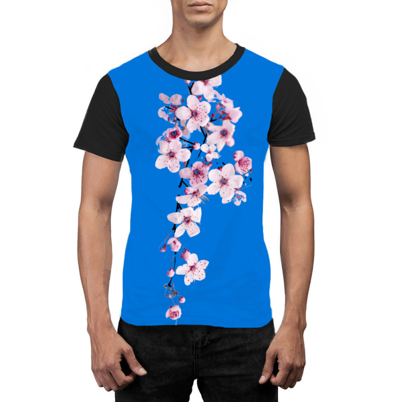 Oneside Cherry Blossom Branch Graphic T-shirt | Artistshot