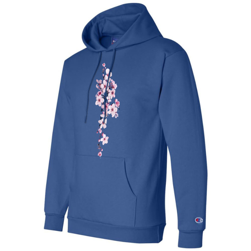 Oneside Cherry Blossom Branch Champion Hoodie | Artistshot