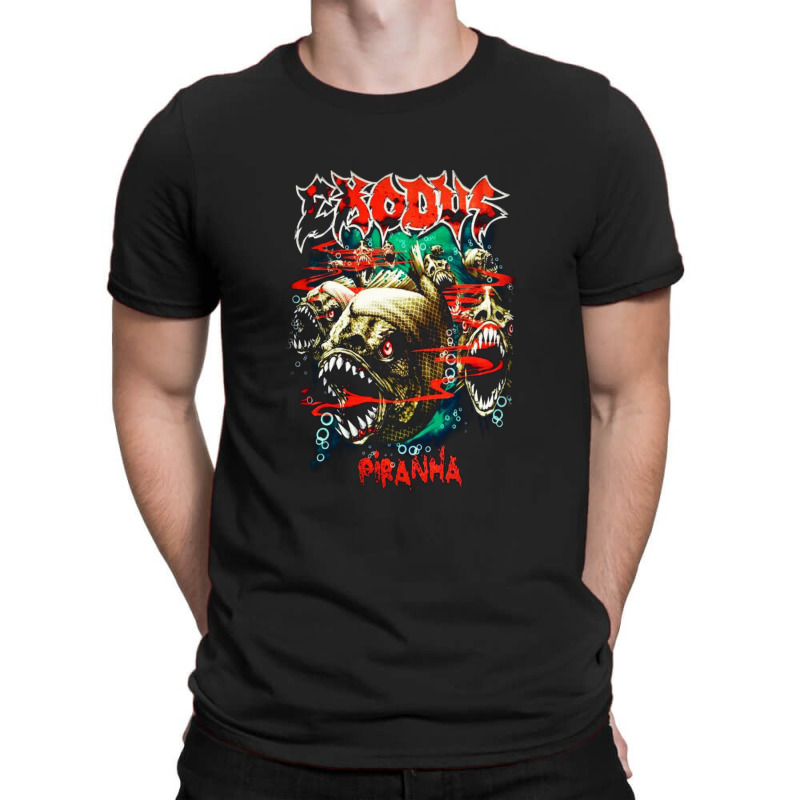 Piranha_exodus 1 T-shirt | Artistshot