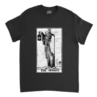 The Hermit Tarot Card - Major Arcana - Fortune Telling - Occult Classic T-shirt | Artistshot