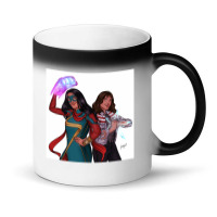 Kamala America Magic Mug | Artistshot