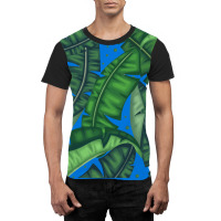 Banana Leaf Baby Stars Graphic T-shirt | Artistshot