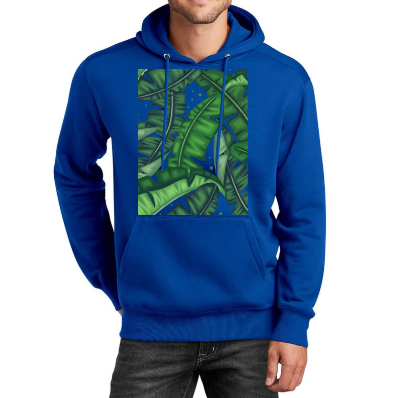 Banana Leaf Baby Stars Unisex Hoodie by handehsammelr | Artistshot