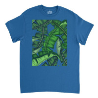 Banana Leaf Baby Stars Classic T-shirt | Artistshot