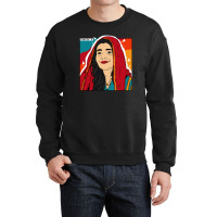 Kamala Cosmic Power - Superhero Without Mask Crewneck Sweatshirt | Artistshot