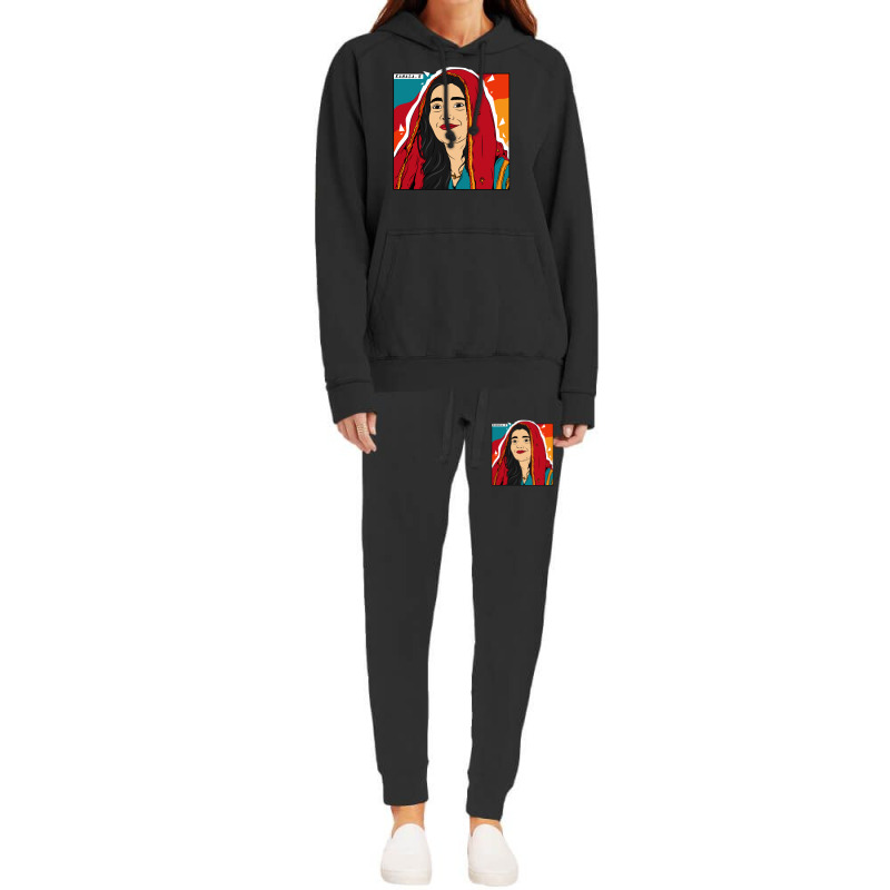 Kamala Cosmic Power - Superhero Without Mask Hoodie & Jogger Set | Artistshot