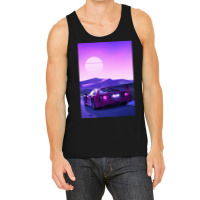 F40 Synthwave Tank Top | Artistshot