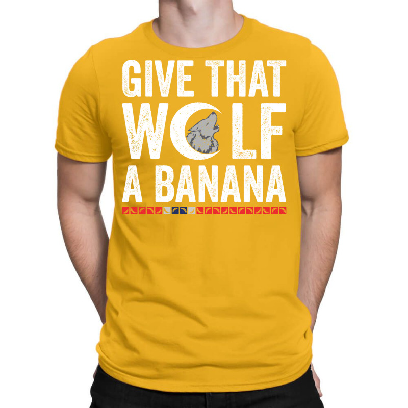 Subwoolfer  Give That Wolf A Banana 2022, Norway] T-shirt | Artistshot