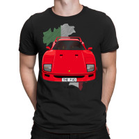 F40 T-shirt | Artistshot