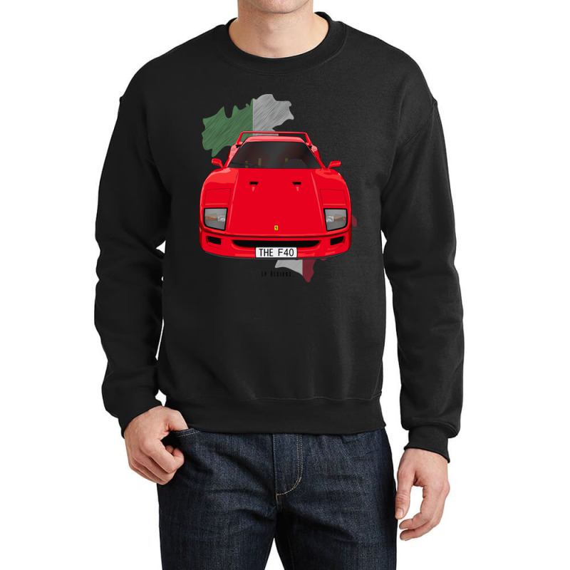 F40 Crewneck Sweatshirt | Artistshot