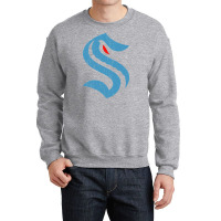 Seattle Kraken Tumblr Hippie Crewneck Sweatshirt | Artistshot