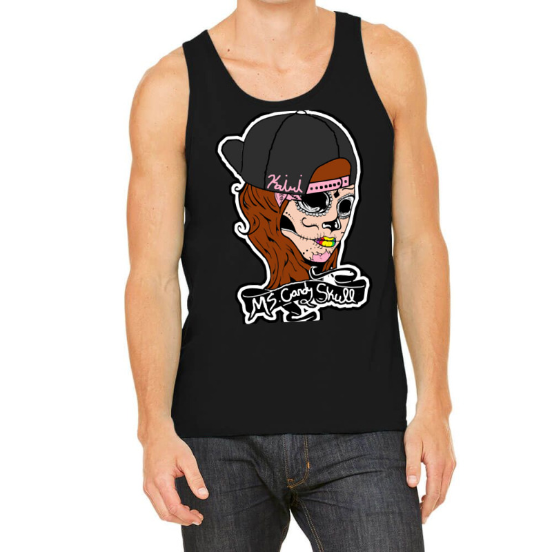 Kairi Cyanide ''ms Candy Skull'' Tank Top | Artistshot