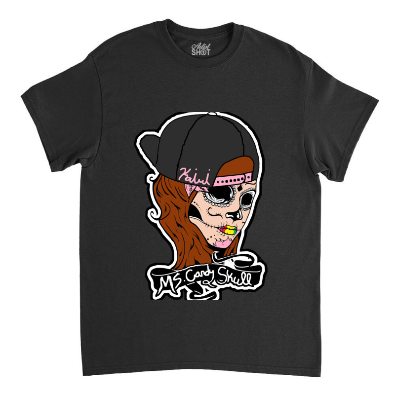 Kairi Cyanide ''ms Candy Skull'' Classic T-shirt | Artistshot