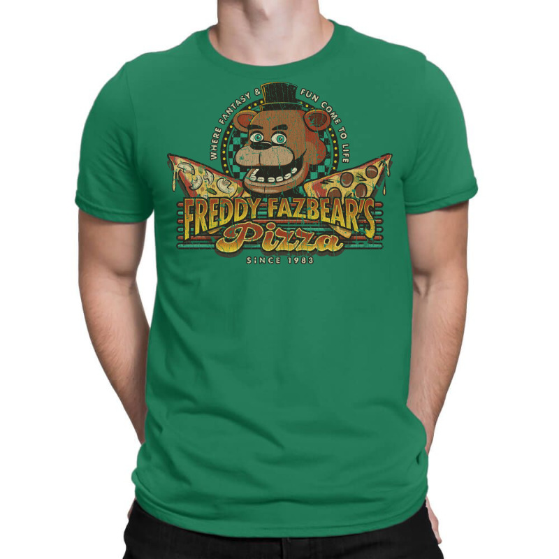 Freddy Fazbear's Pizza 1983 T-Shirt by hafeesoesoeq | Artistshot