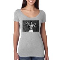 Bo Jackson Art Print   Two Sport Dominance Baby Hipster Women's Triblend Scoop T-shirt | Artistshot