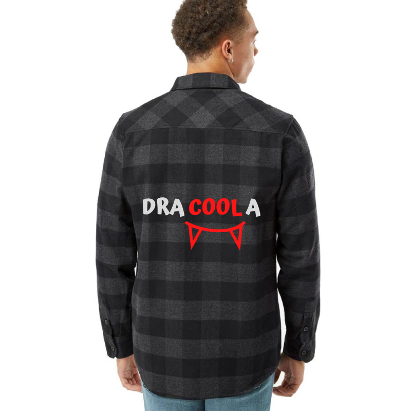 Hot Trend Dracula Cool Dracoola Flannel Shirt by Ledford Leslie | Artistshot